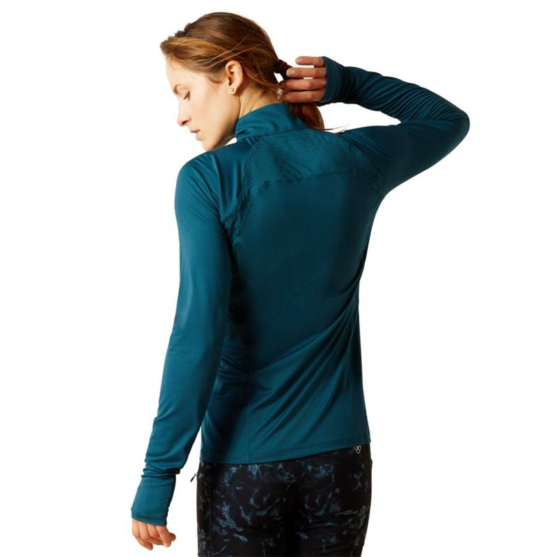 Ariat Ladies Lowell 2.0 1/4 Zip Baselayer - Image 13