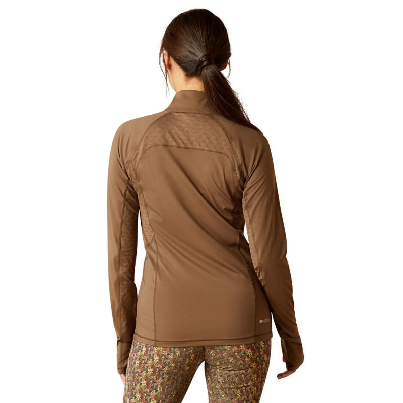 Ariat Ladies Lowell 2.0 1/4 Zip Baselayer - Image 14