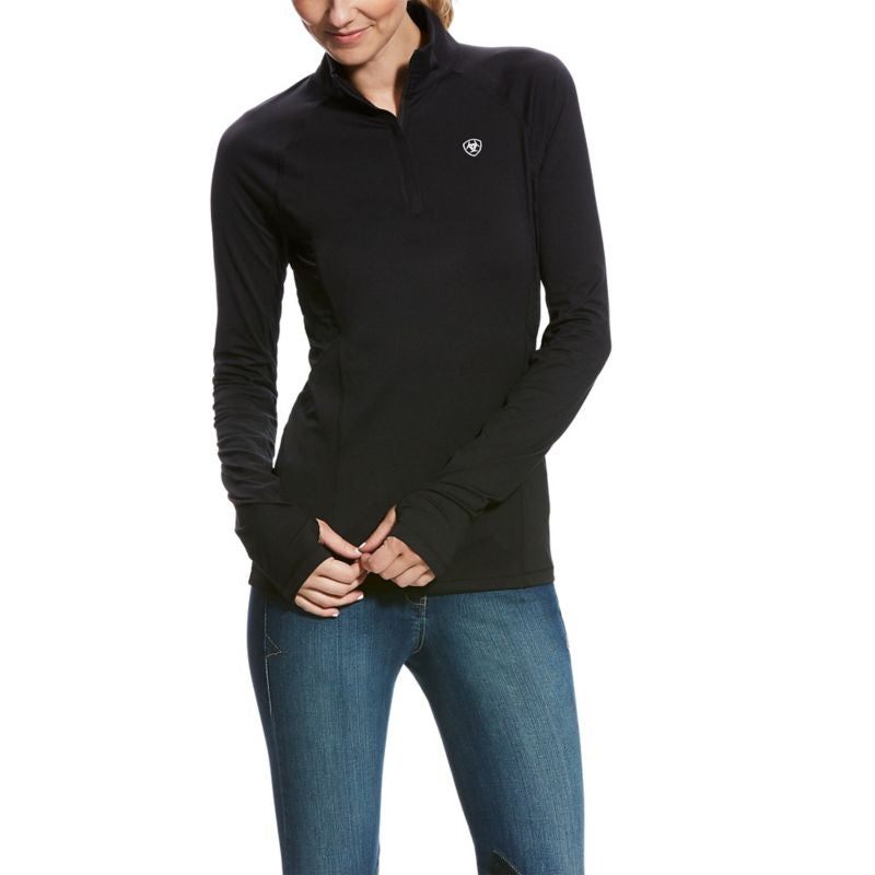 Ariat Ladies Lowell 2.0 1/4 Zip Baselayer