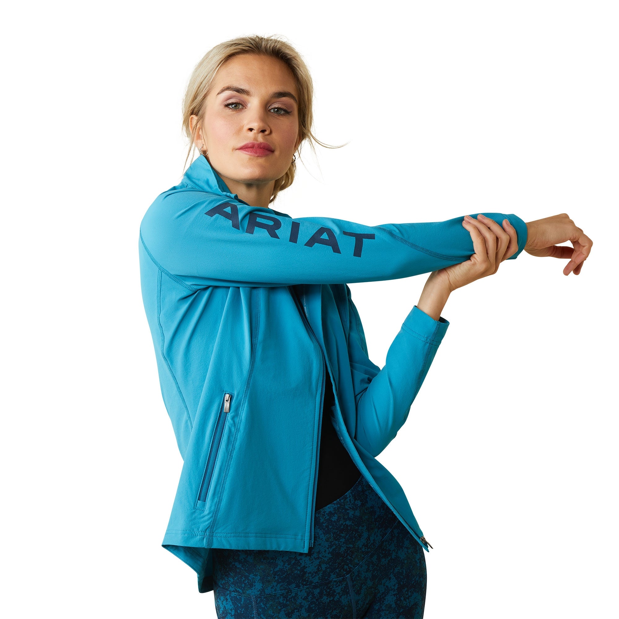 Ariat Ladies Agile Softshell Jacket - Image 3