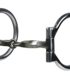 Equisential D Ring Slow Twist Snaffle