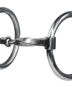 Equisential O Ring Slow Twist Snaffle