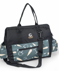 Alternative view of Gatsby Print Nylon Grooming Tote