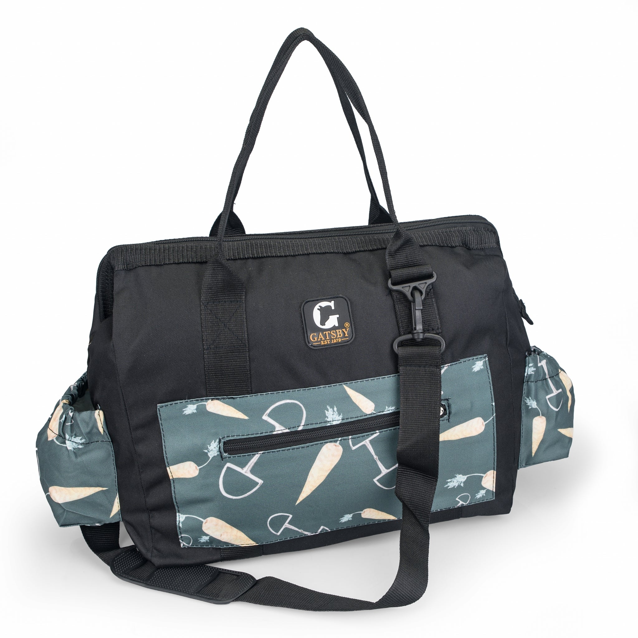 Gatsby Print Nylon Grooming Tote - Image 2