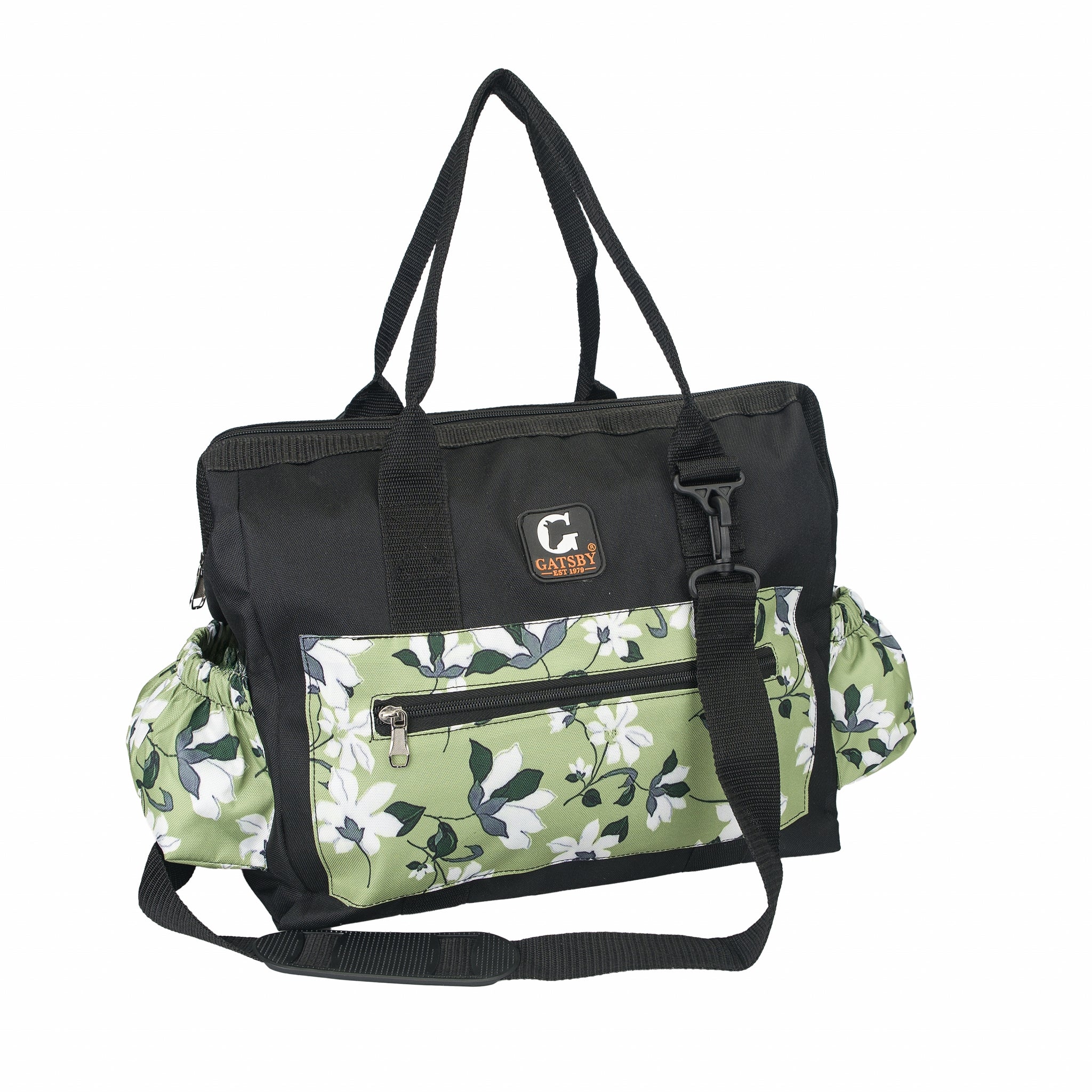 Gatsby Print Nylon Grooming Tote - Image 5