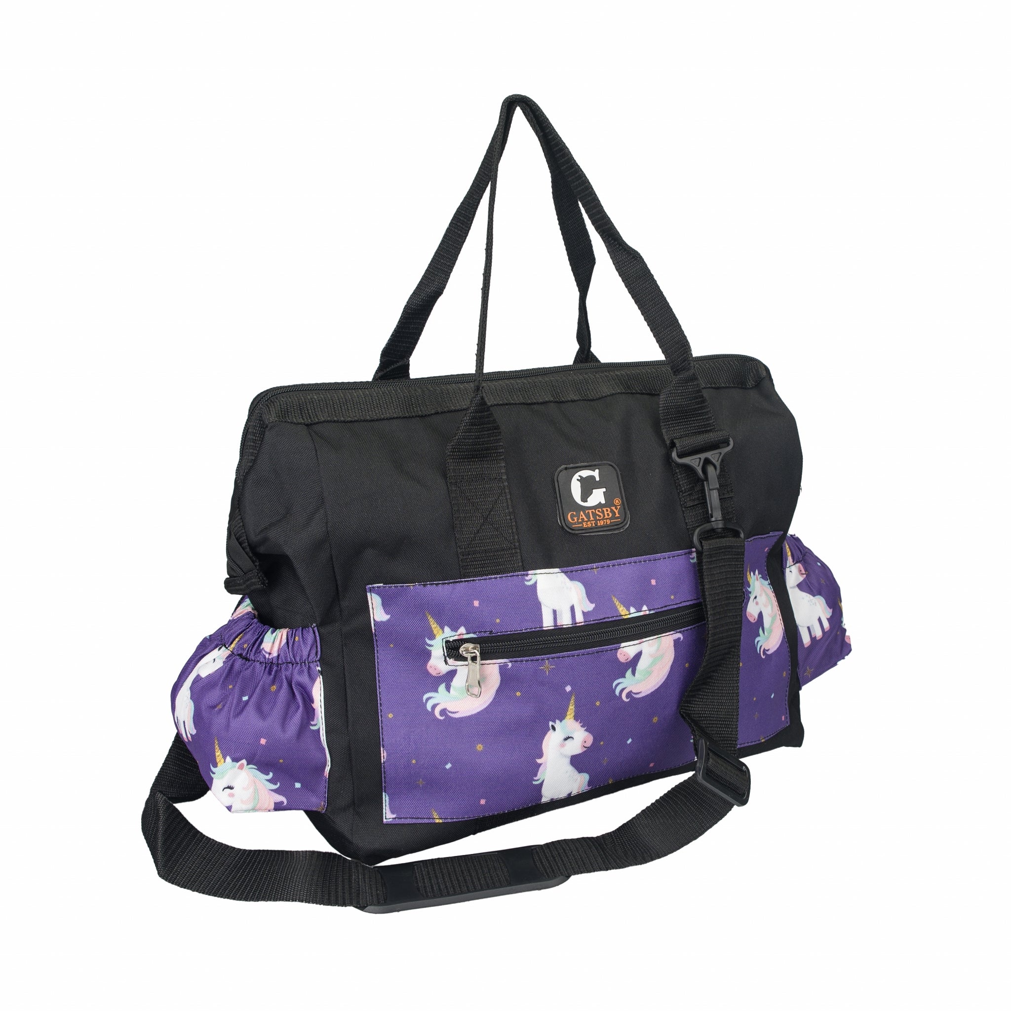 Gatsby Print Nylon Grooming Tote - Image 6