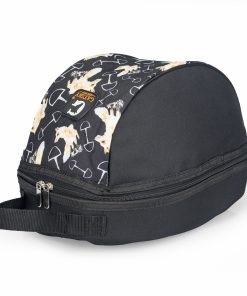 Gatsby Print Nylon Helmet Case