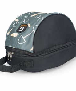 Alternative view of Gatsby Print Nylon Helmet Case