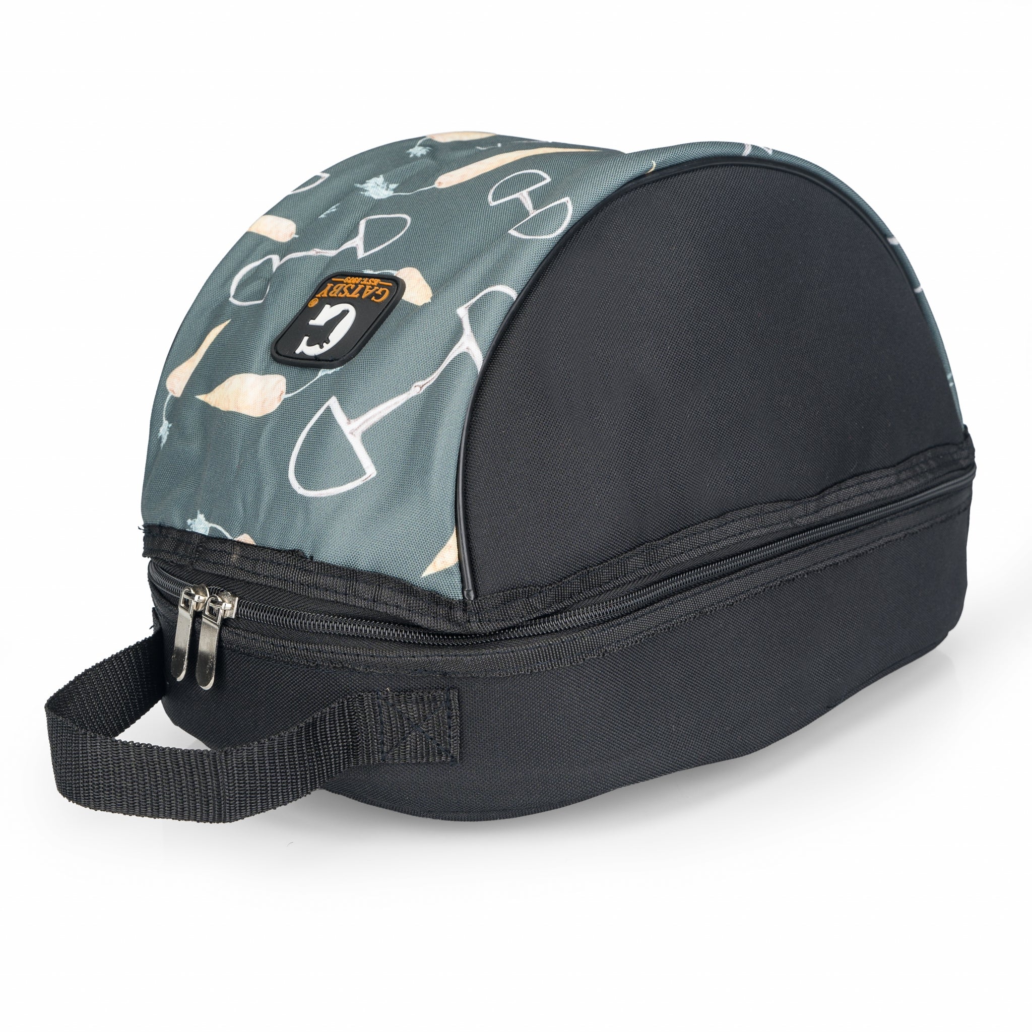 Gatsby Print Nylon Helmet Case - Image 2