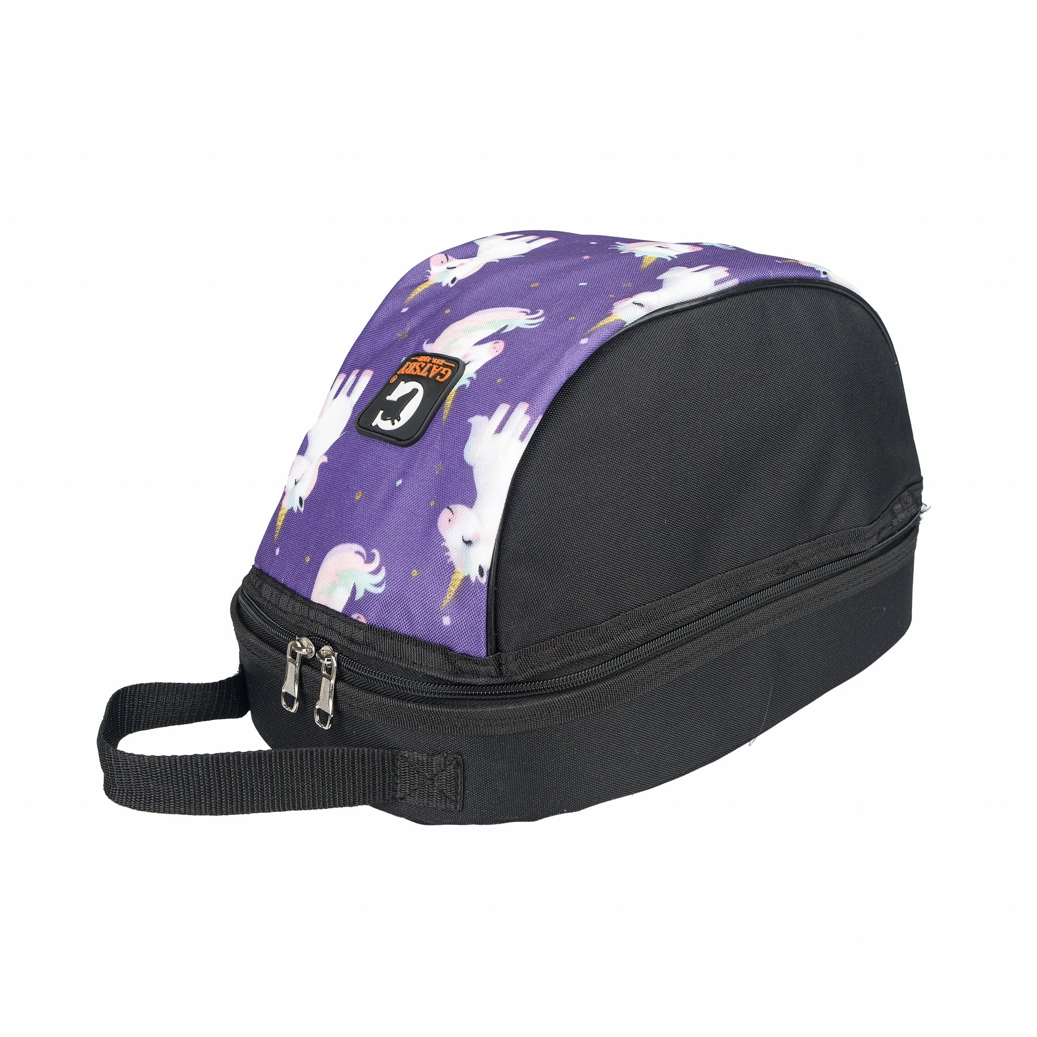 Gatsby Print Nylon Helmet Case - Image 4