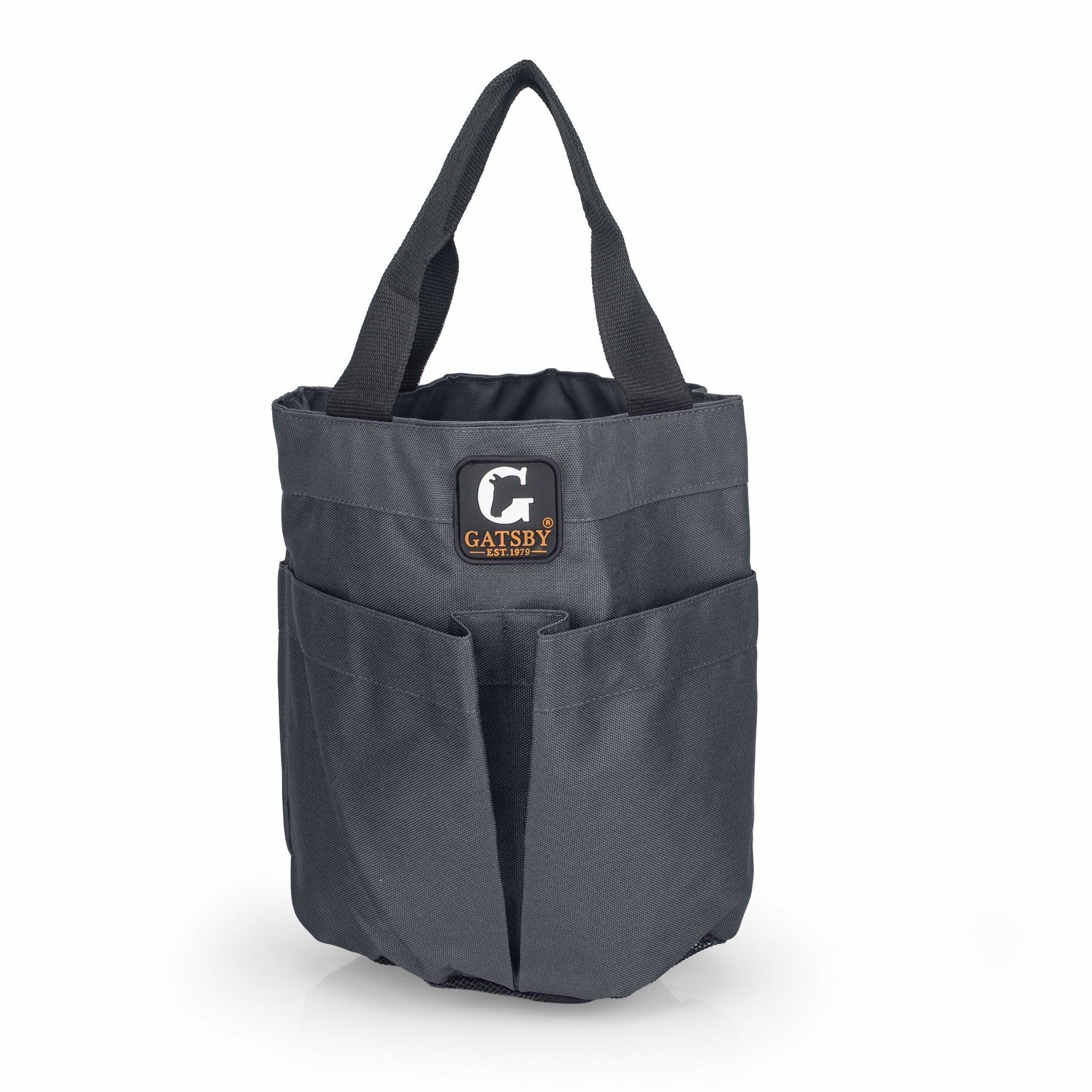 Gatsby Nylon Stable Tote with Mesh Bottom - Image 2