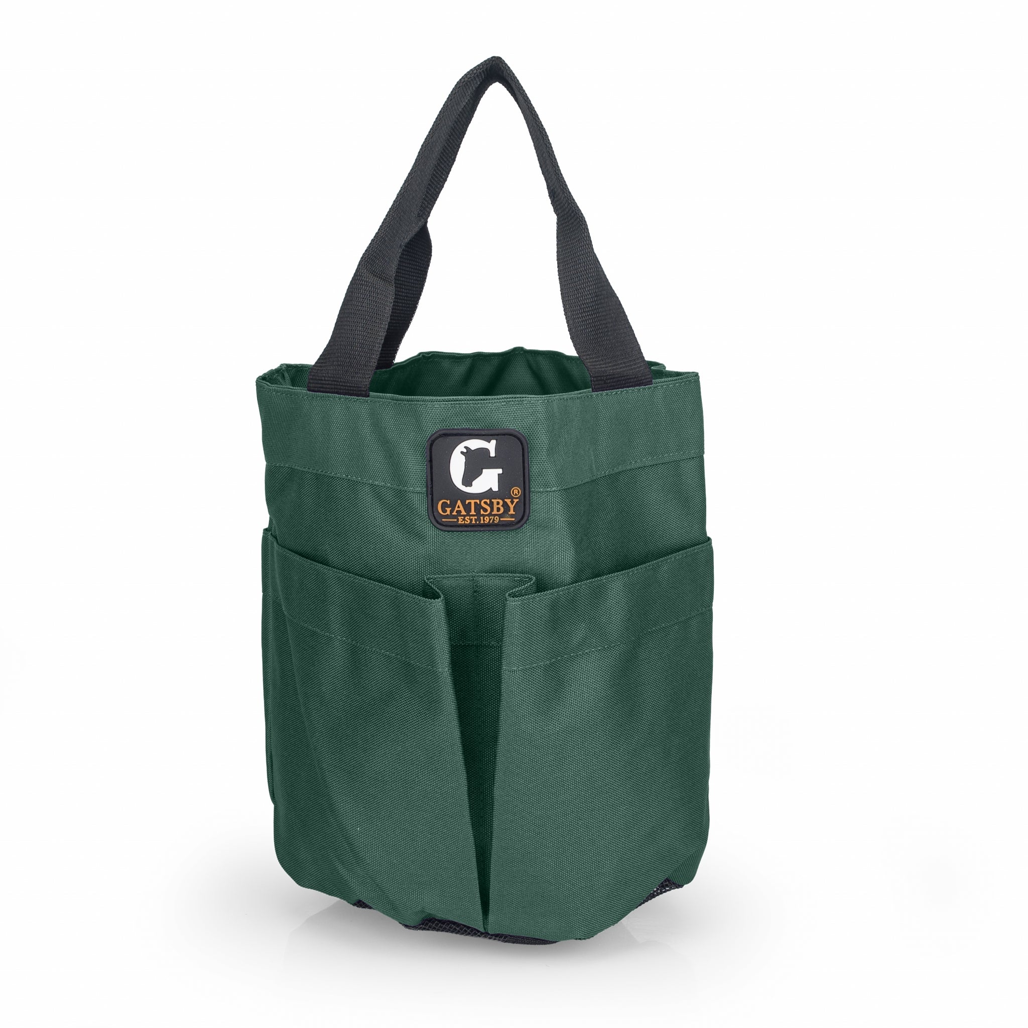 Gatsby Nylon Stable Tote with Mesh Bottom - Image 3