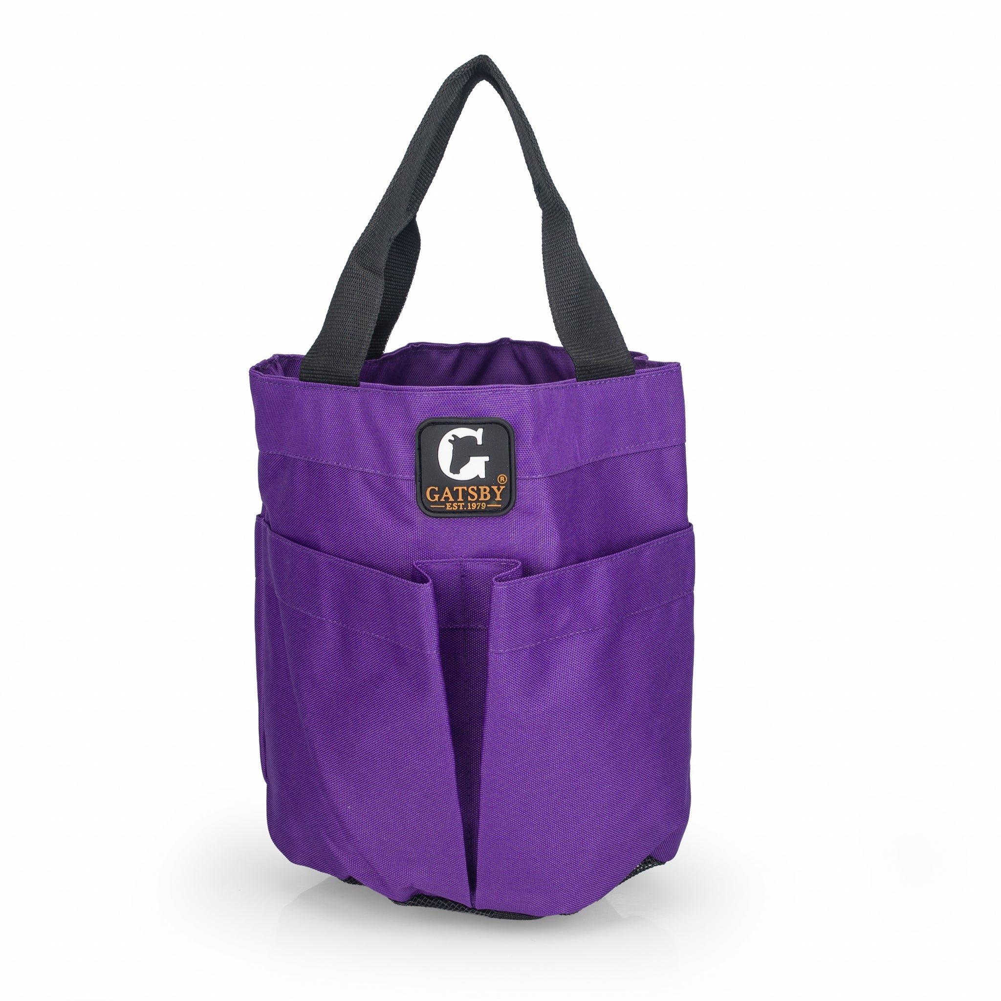 Gatsby Nylon Stable Tote with Mesh Bottom - Image 4