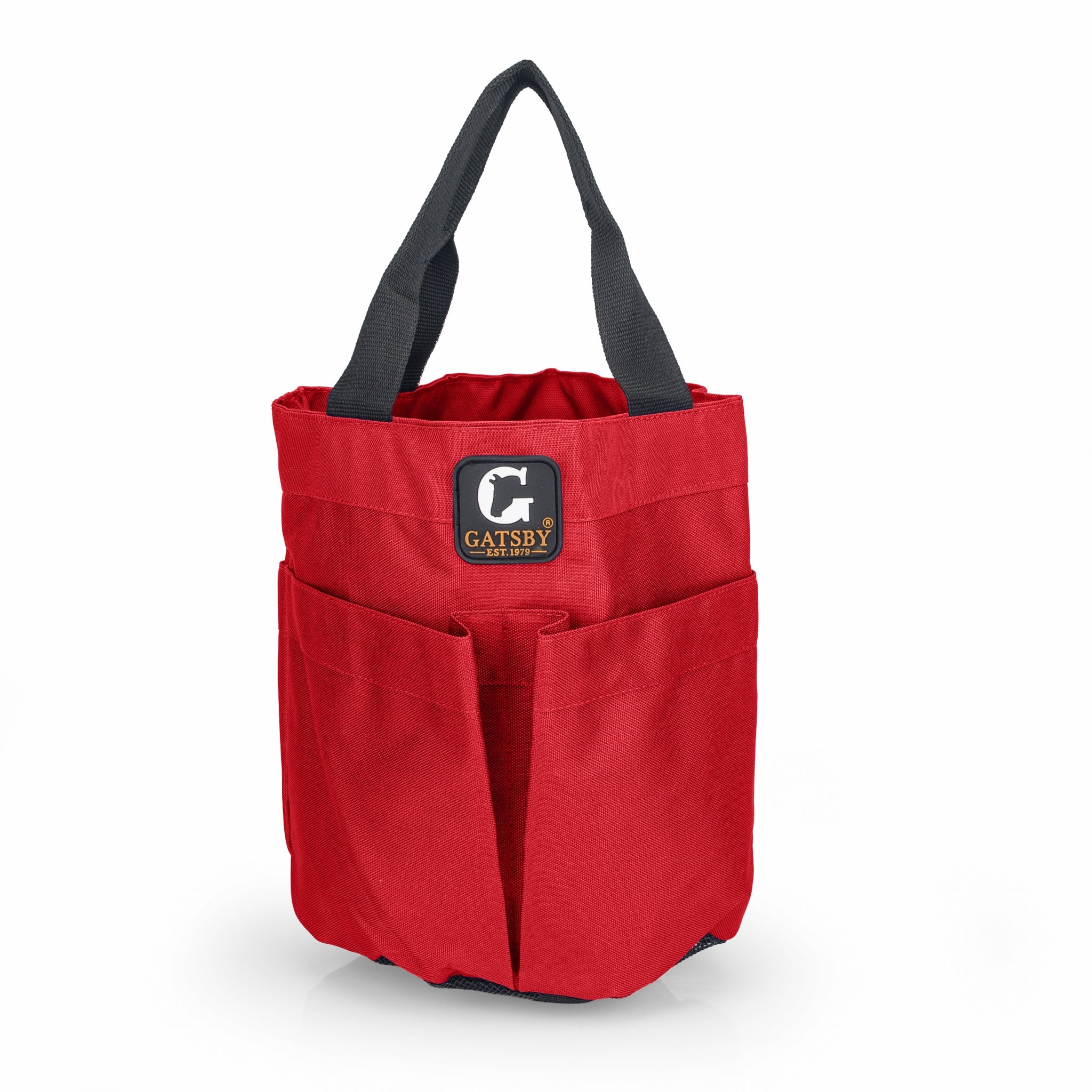 Gatsby Nylon Stable Tote with Mesh Bottom - Image 5