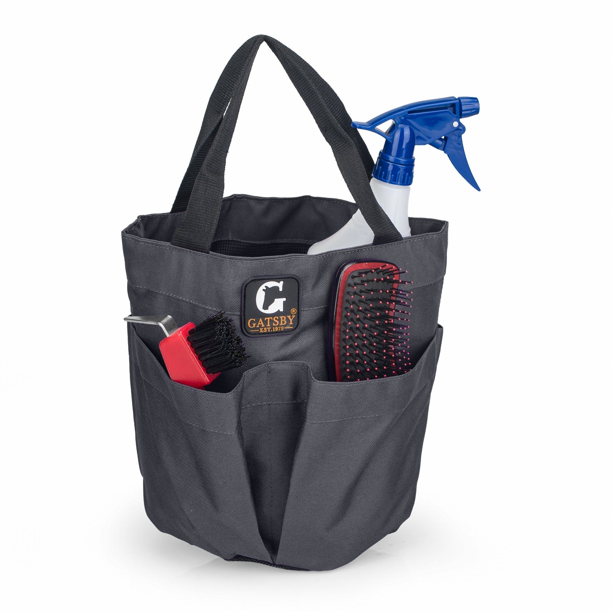 Gatsby Nylon Stable Tote with Mesh Bottom - Image 6