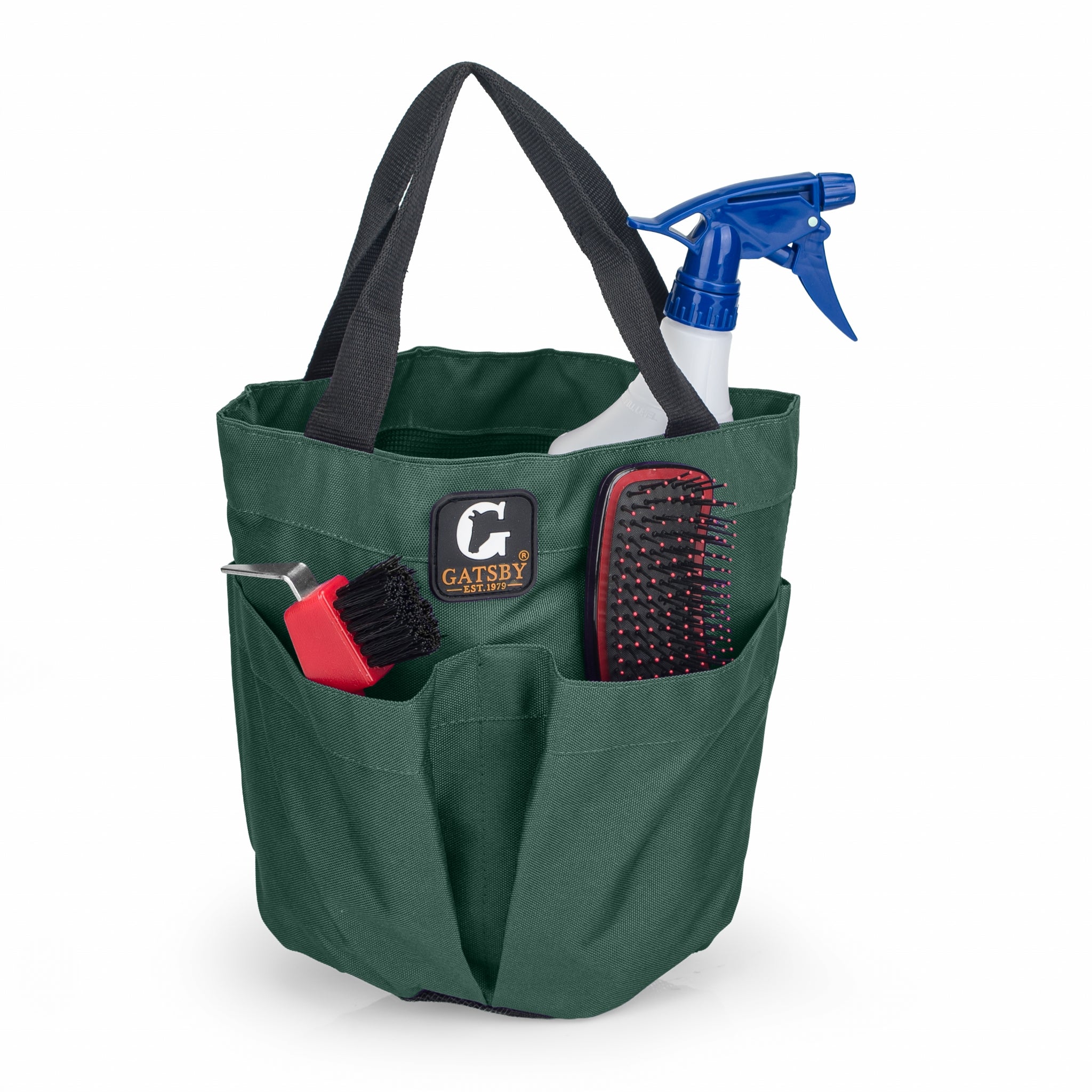 Gatsby Nylon Stable Tote with Mesh Bottom - Image 7