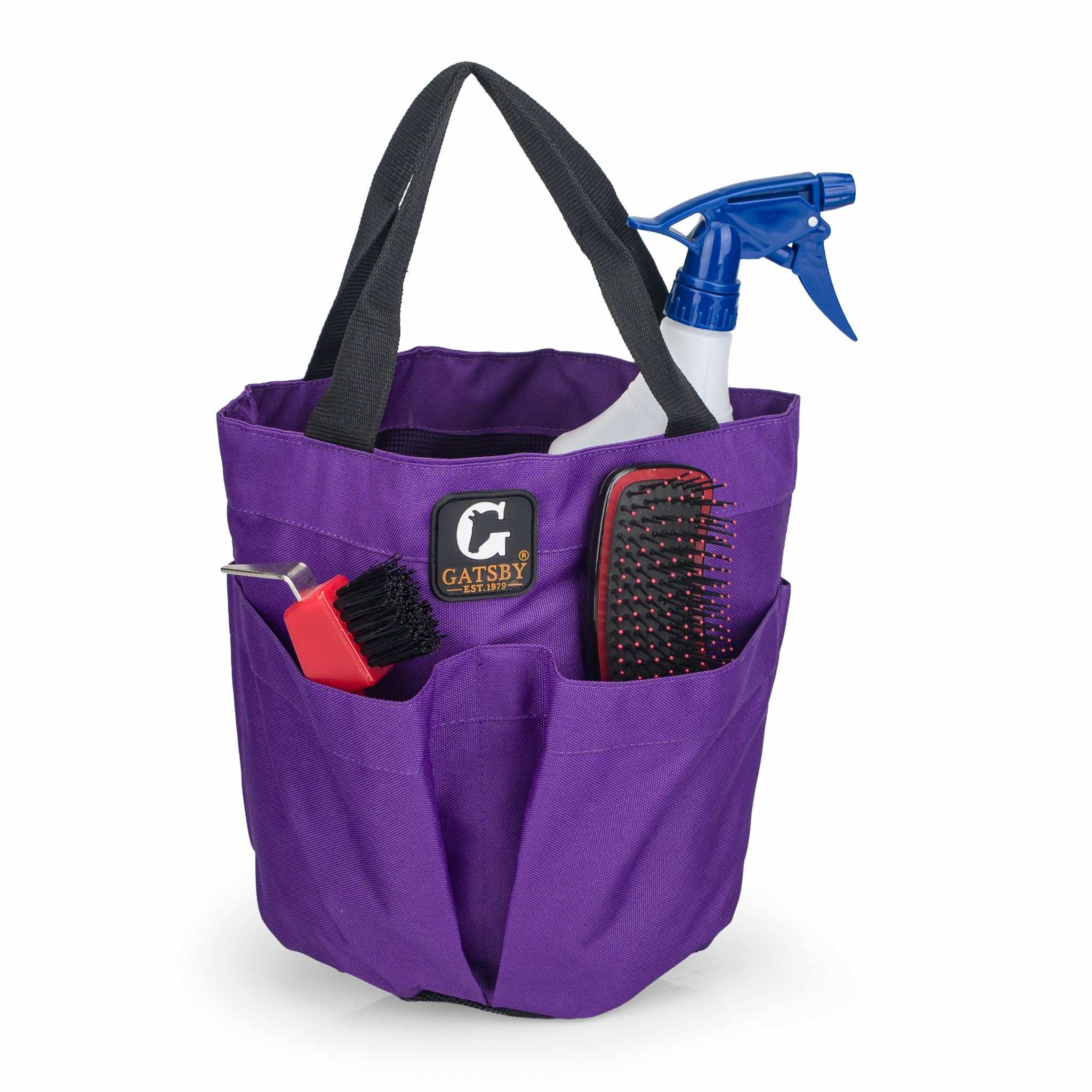 Gatsby Nylon Stable Tote with Mesh Bottom - Image 8