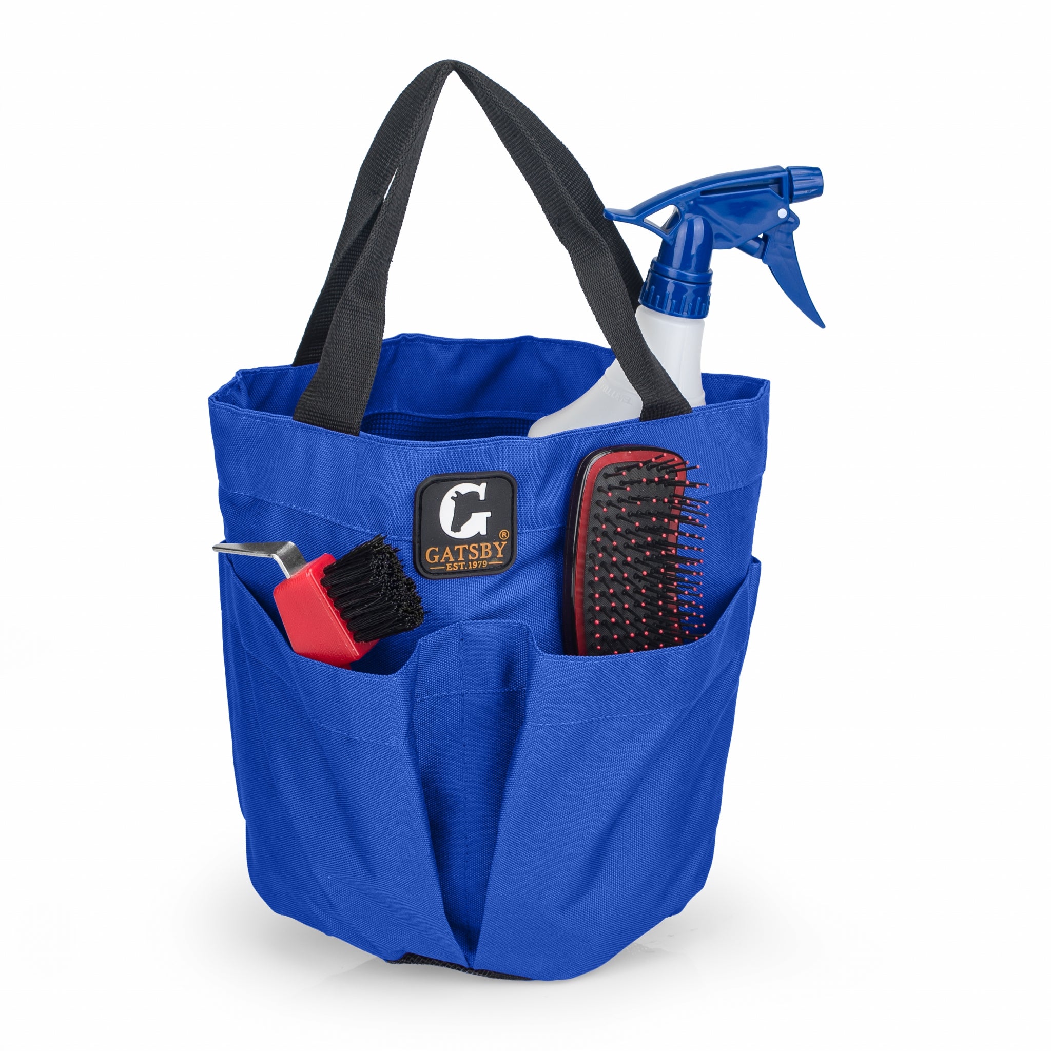 Gatsby Nylon Stable Tote with Mesh Bottom - Image 9