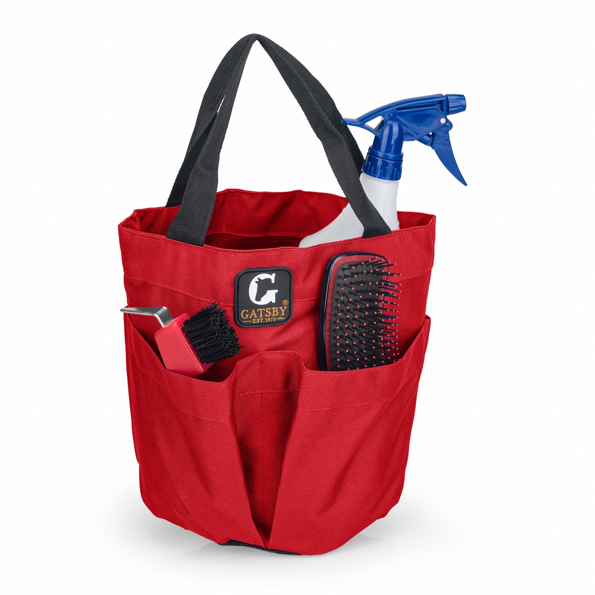 Gatsby Nylon Stable Tote with Mesh Bottom - Image 10