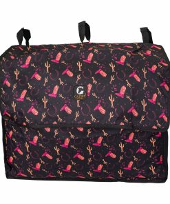Gatsby Print Nylon Blanket Storage Bag
