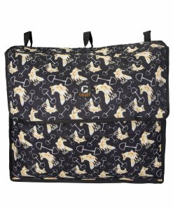 Alternative view of Gatsby Print Nylon Blanket Storage Bag