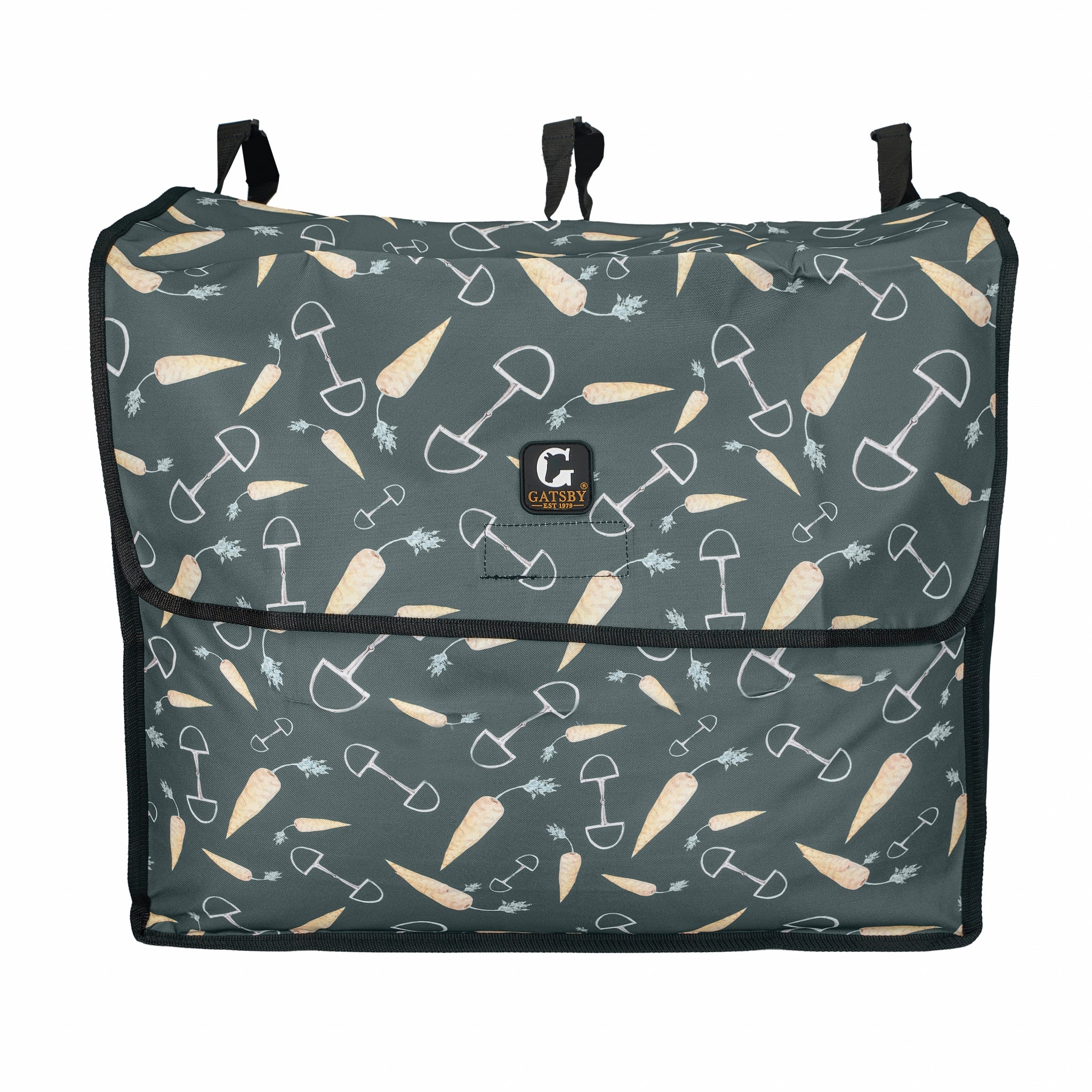Gatsby Print Nylon Blanket Storage Bag - Image 3
