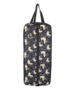 Alternative view of Gatsby Print Nylon Padded Bridle Halter Bag