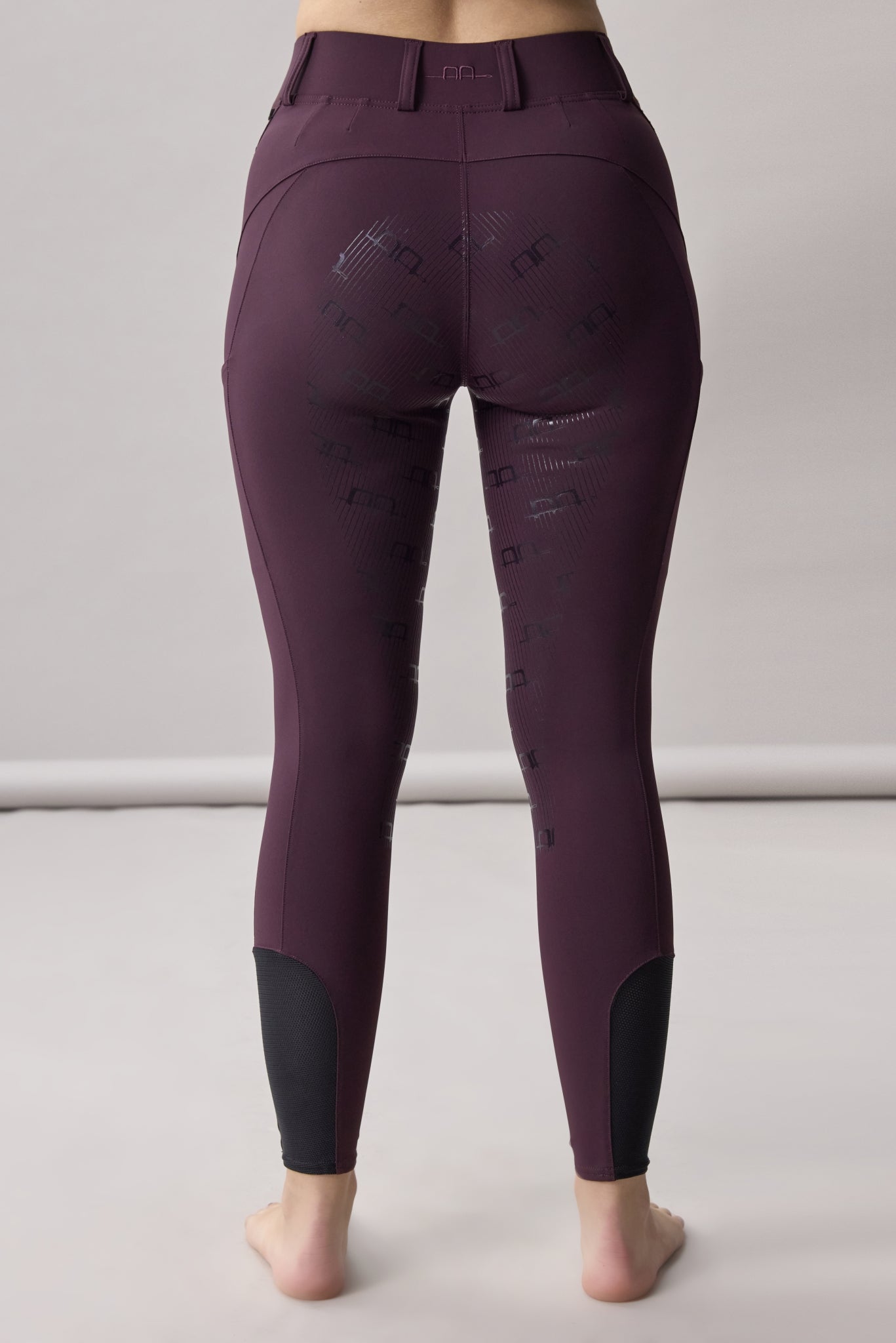 Alessandro Albanese Ladies Fina Knee Grip Hybrid Breeches - Image 7