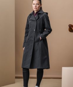 AA Ladies Isabella Riding Trench Coat