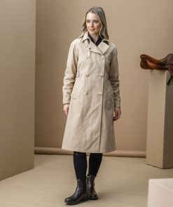 Alternative view of AA Ladies Isabella Riding Trench Coat