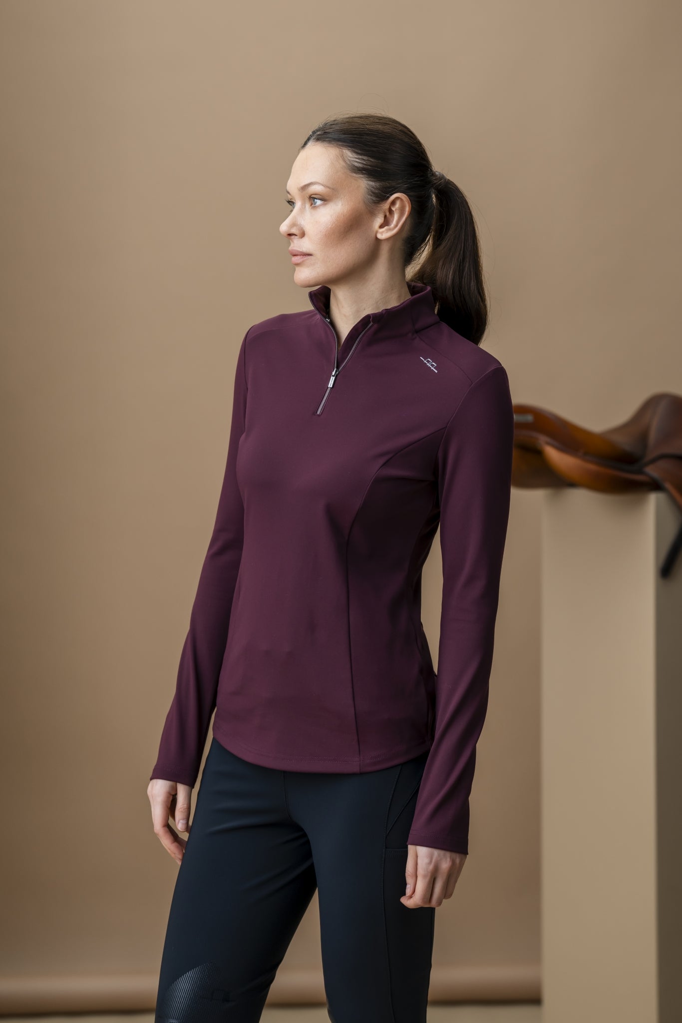 AA Ladies Alize Inverno Training Top - Image 3