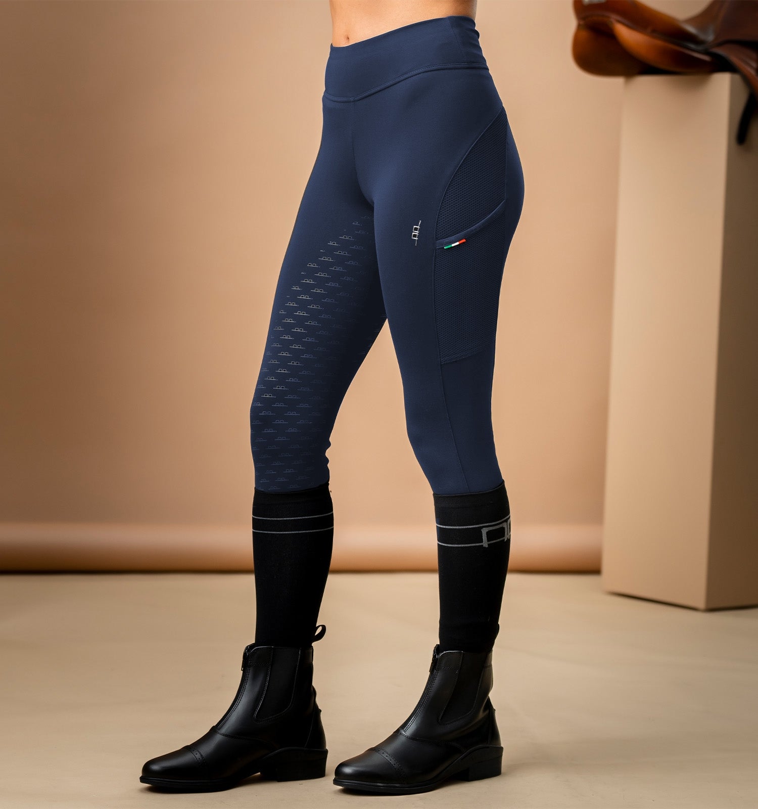 Alessandro Albanese Ladies Bina Full Seat Tights - Image 2