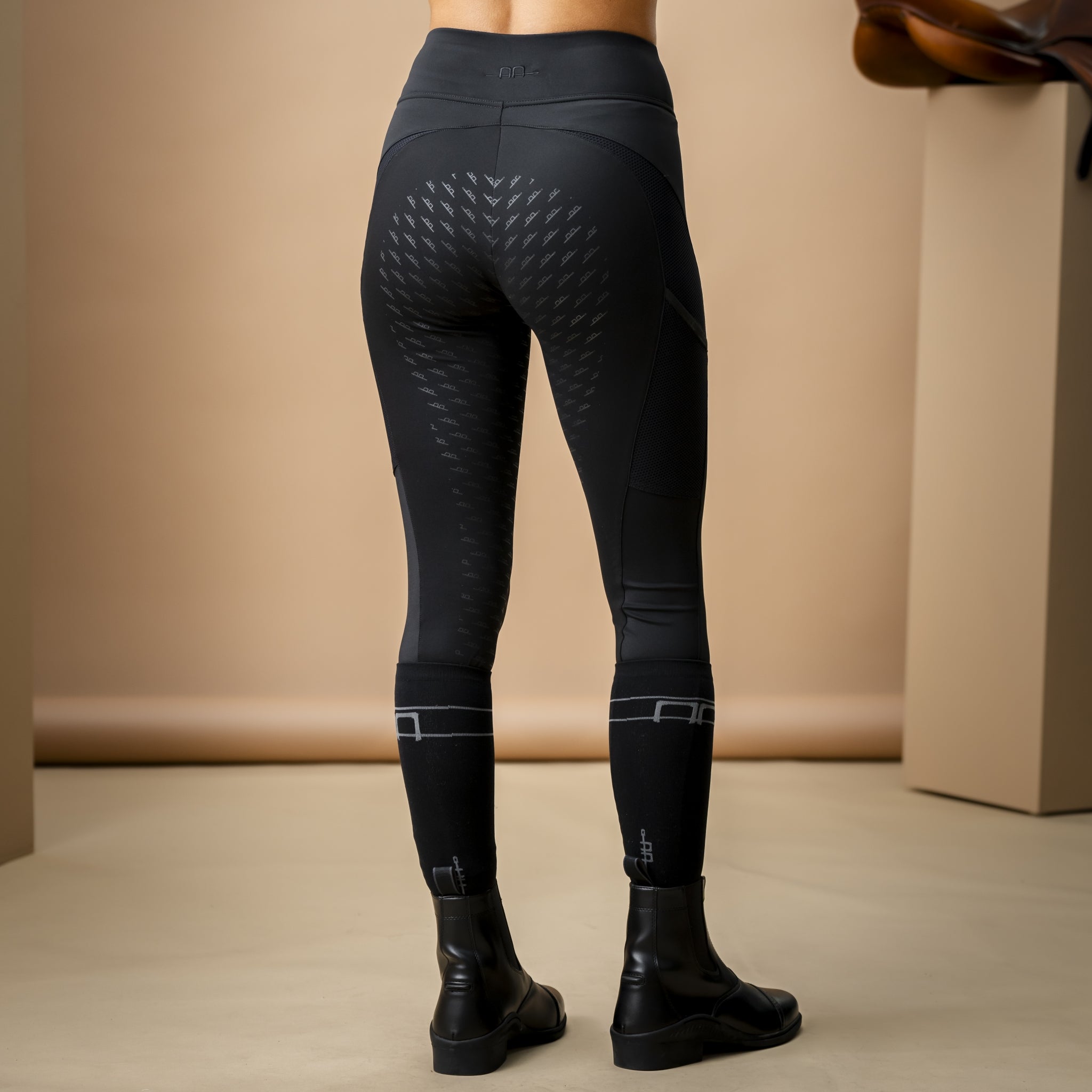 Alessandro Albanese Ladies Bina Full Seat Tights - Image 4