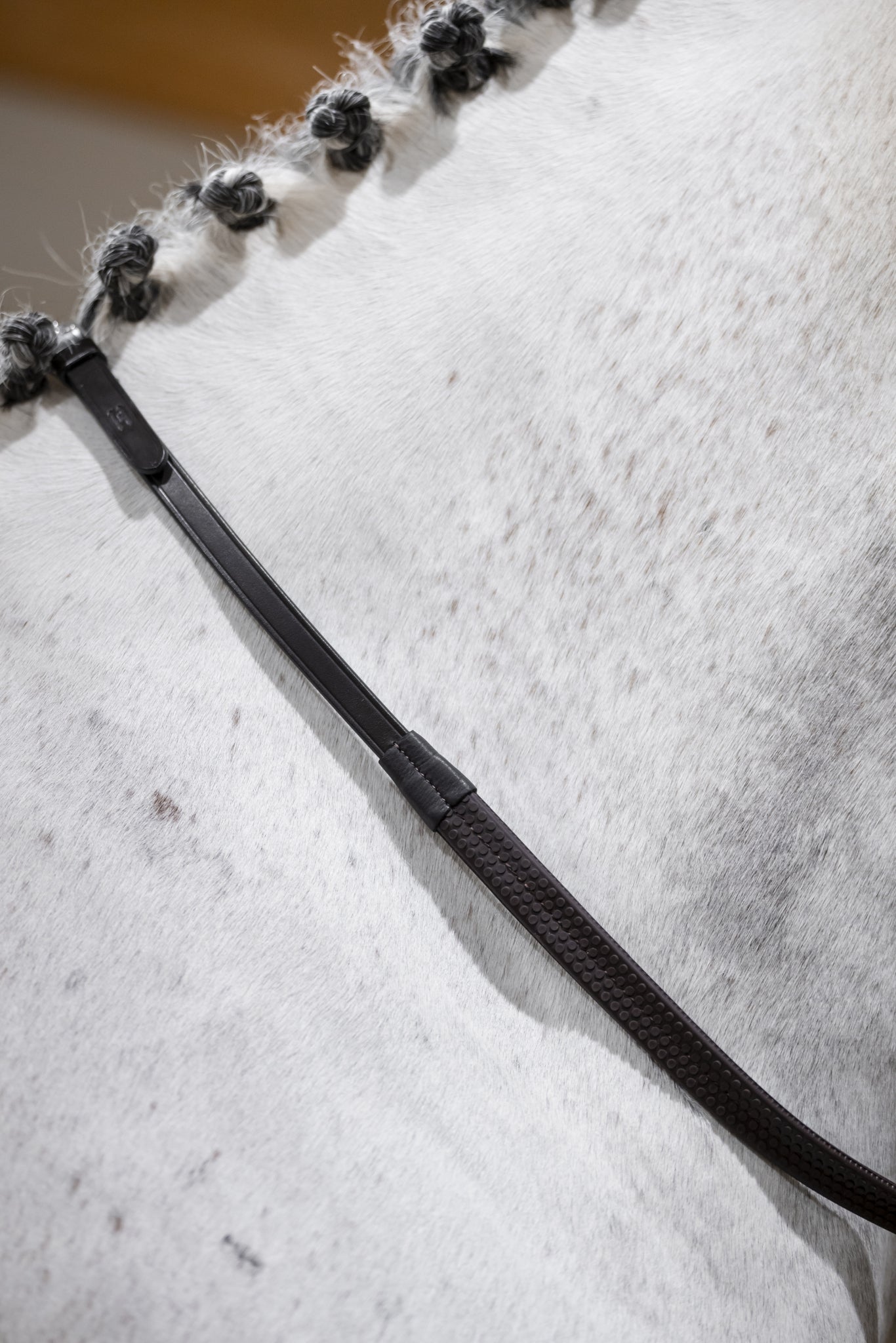 Horseware Rubber Grip Reins - Image 2