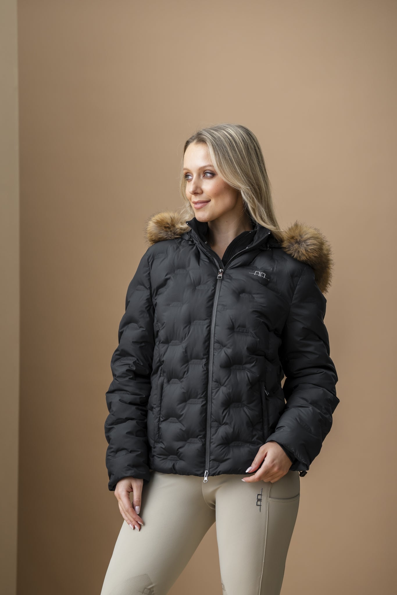 AA Ladies Ara Puffer Coat - Image 2