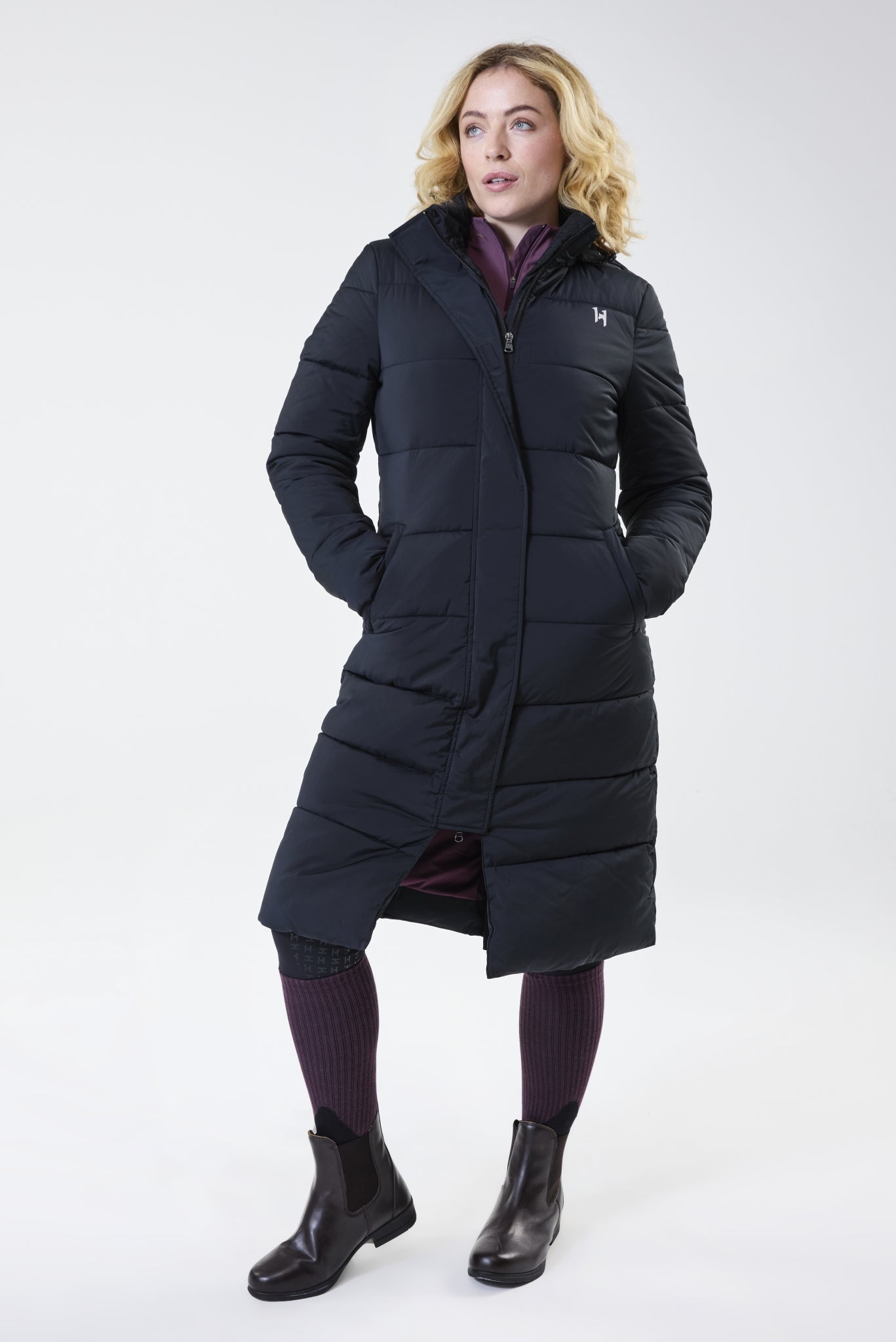 Horseware Ladies Verve Long Padded Coat