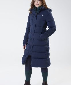 Alternative view of Horseware Ladies Verve Long Padded Coat