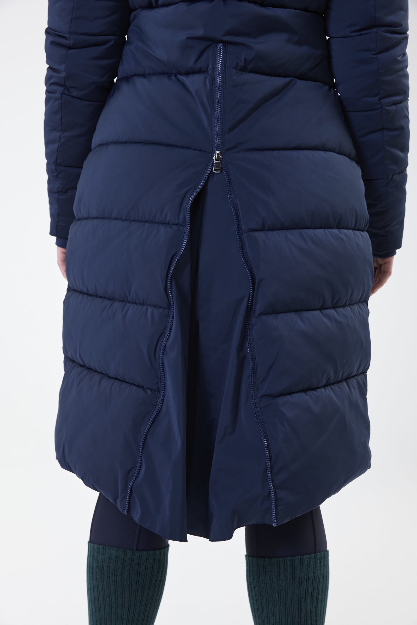 Horseware Ladies Verve Long Padded Coat - Image 5