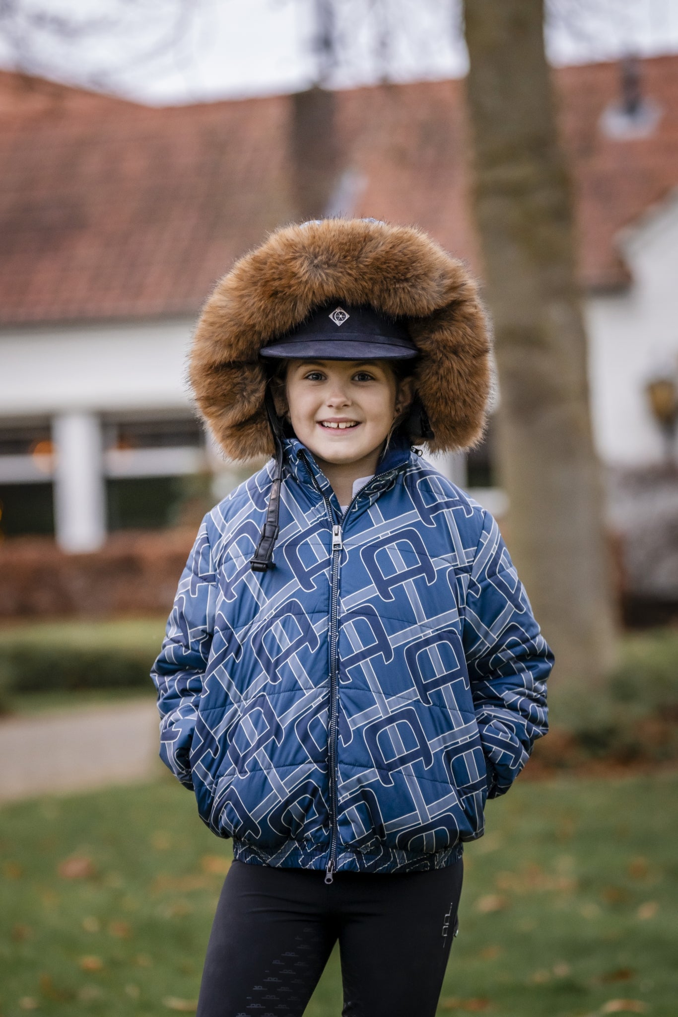 AA Kids Zia Puffer Coat - Image 2