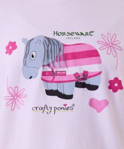 Alternative view of Horseware Kids Crafty Pony T-Shirt