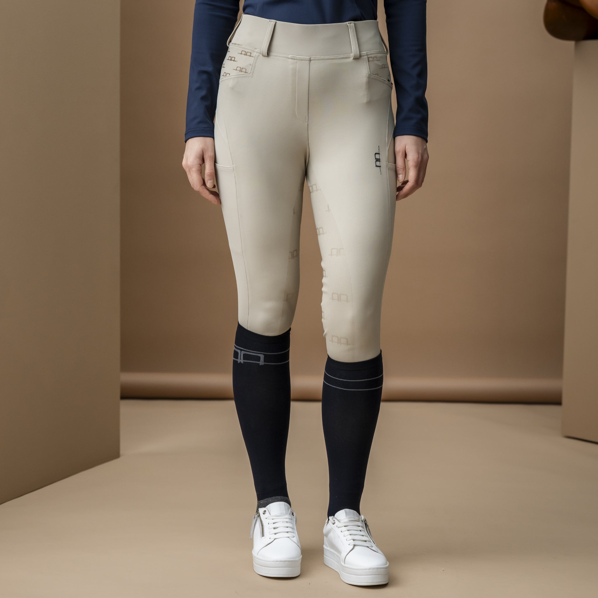 Alessandro Albanese Ladies Fina Full Seat Hybrid Breeches