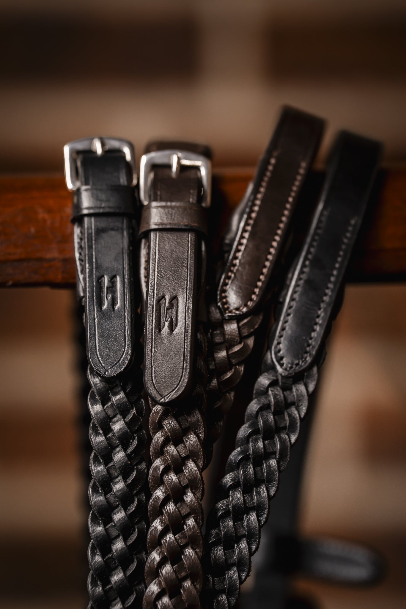 Horseware Plaited Reins - Image 3