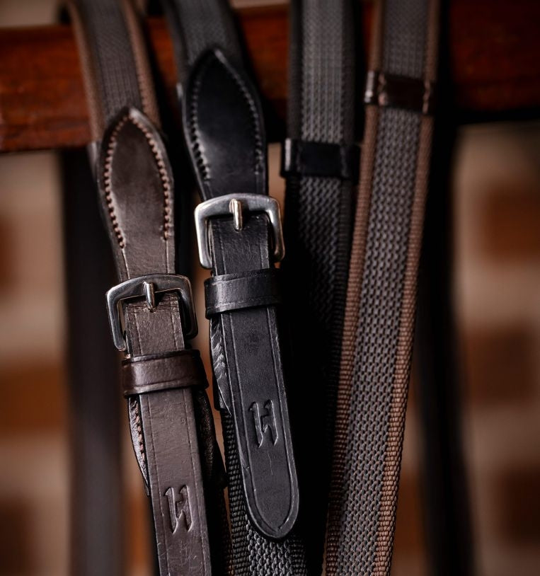 Horseware Rubr Grip Continental Reins - Image 2