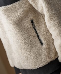 Alternative view of AA Mens Lorenzo Half Zip Borg Fleece