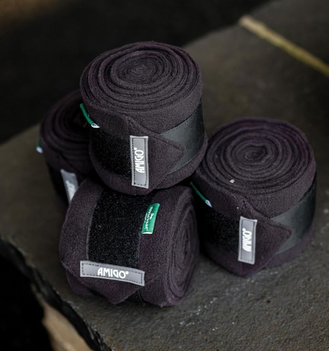 Amigo Fleece Bandages - Image 2