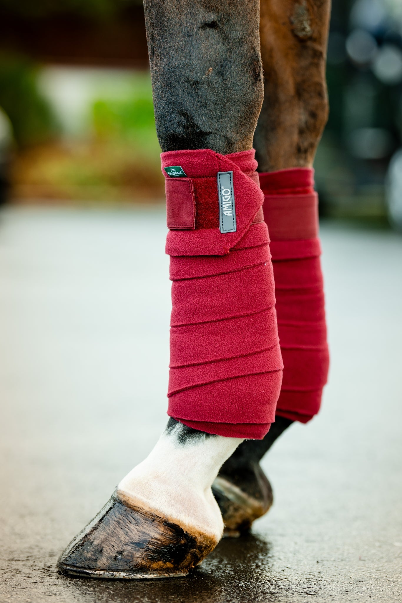 Amigo Fleece Bandages - Image 3