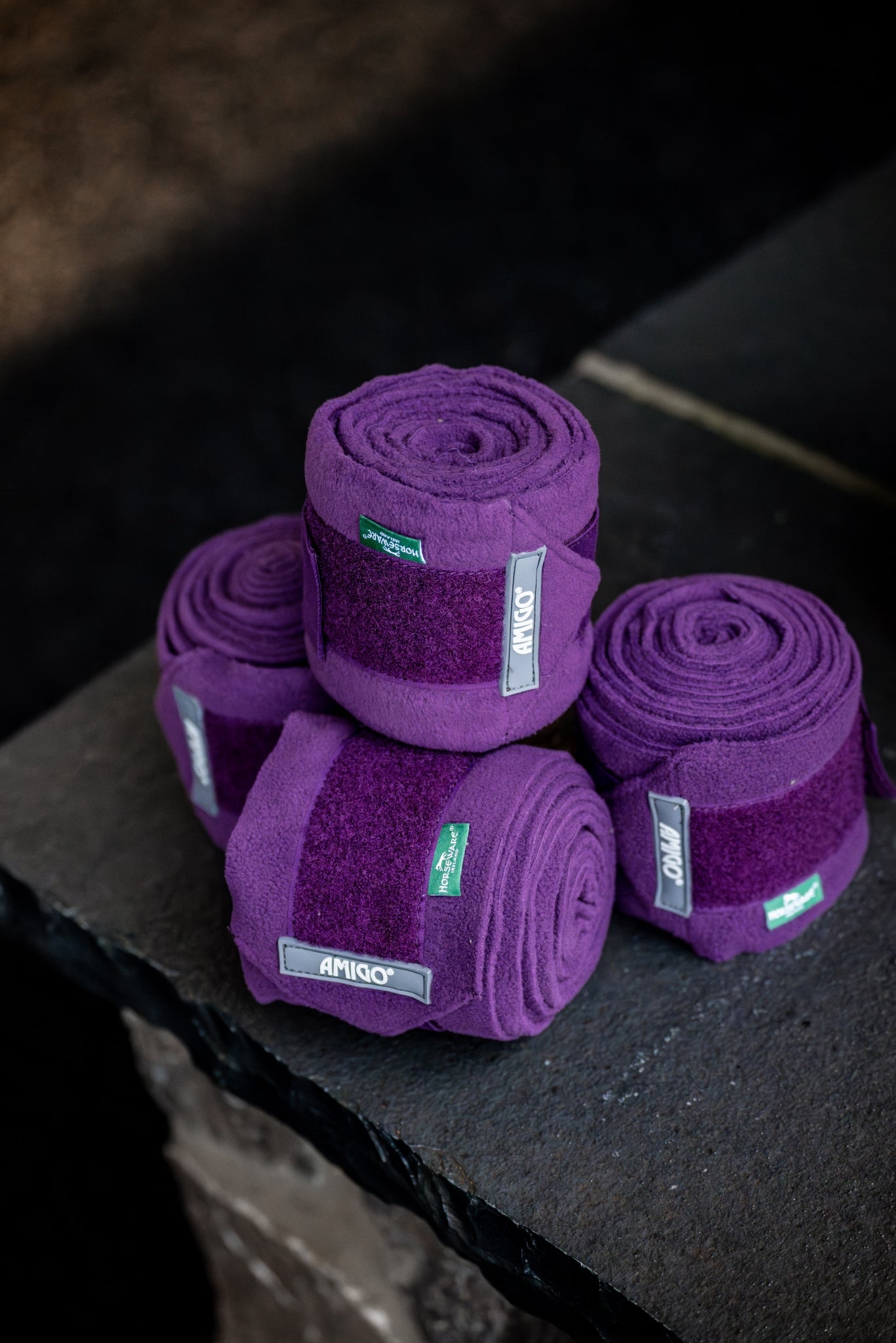 Amigo Fleece Bandages - Image 5