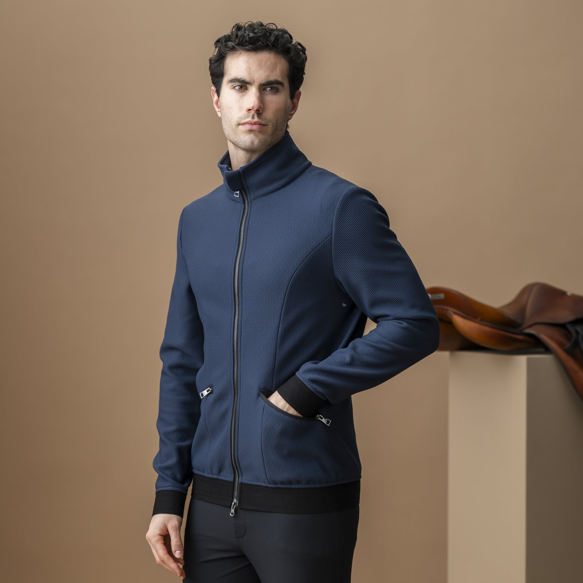 AA Mens Respira Jacket - Image 2