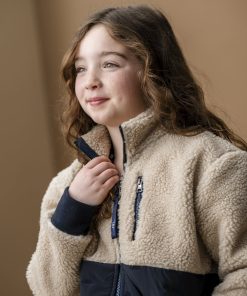 Alternative view of AA Kids Lori Zip Borg Fleece