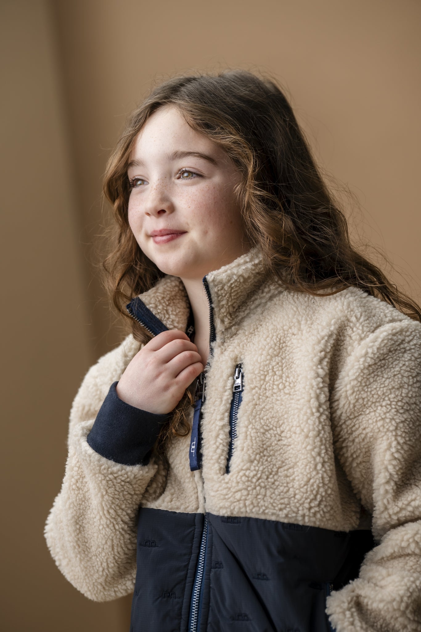 AA Kids Lori Zip Borg Fleece - Image 2